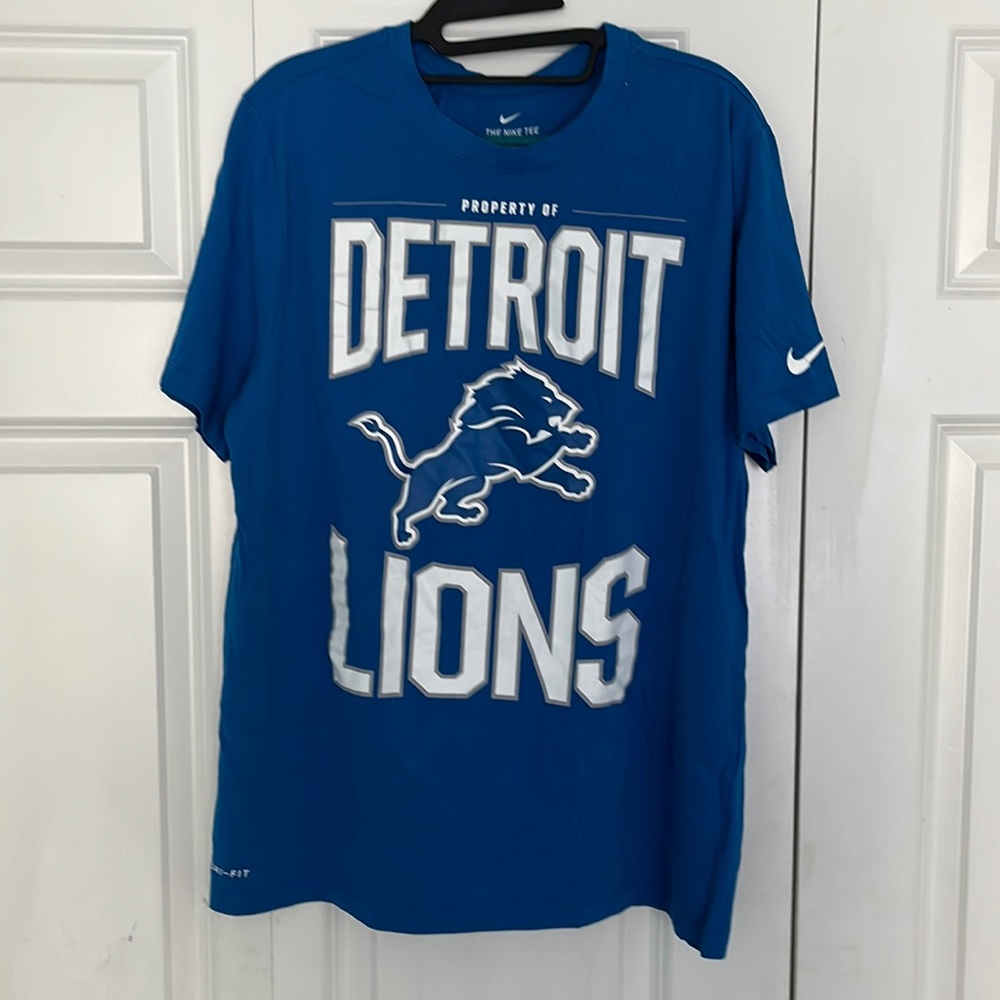 Nike Detroit Lions merch